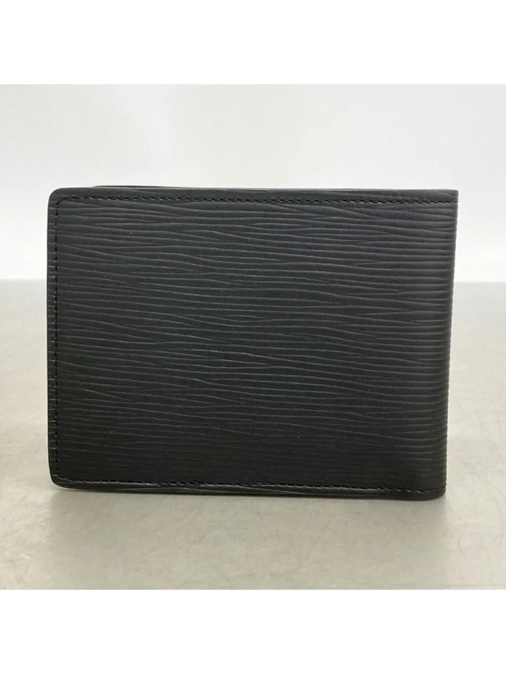 Louis Vuitton Wallet Epi Portefeuille Multiple Noir